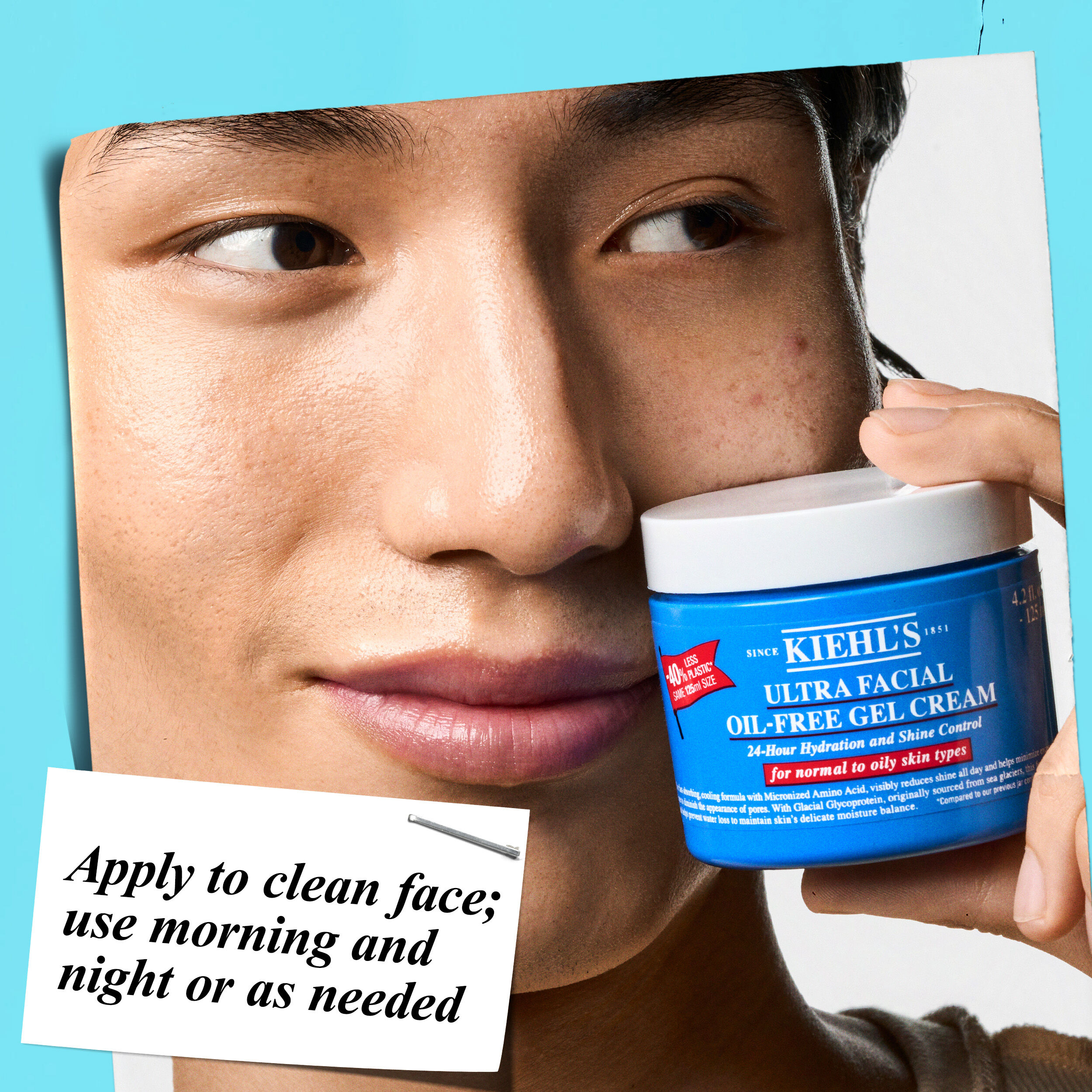 Ultra Facial Oil-Free Gel Face Cream - Kiehl's